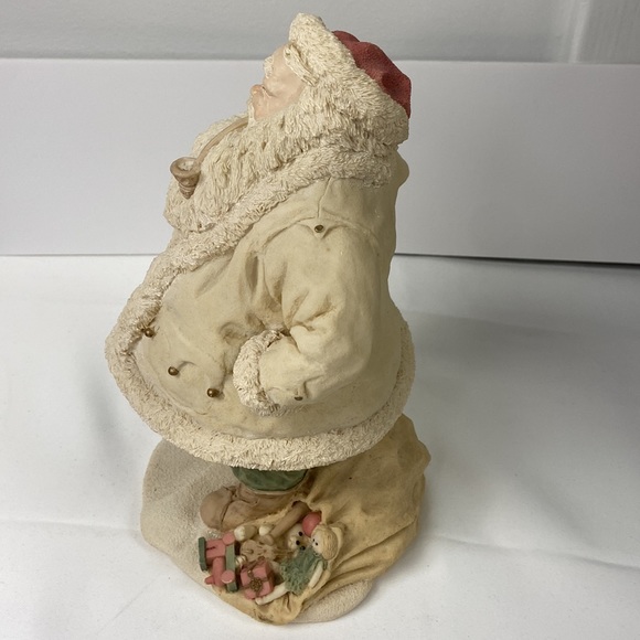 THE LEGEND OF Santa Claus "JOLLY ST NICK VICTORIAN" KEN MEMOLI 1993 UNITED DESIG - Picture 4 of 9